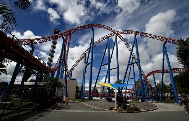 Get adventurous at the many amusement parks of Australia - Image