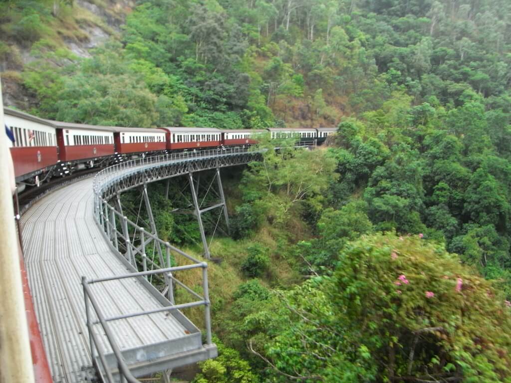 Get aboard the Kuranda Scenic Railway - Image