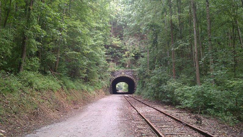 Heritage Rail Trail, County Park Hiking