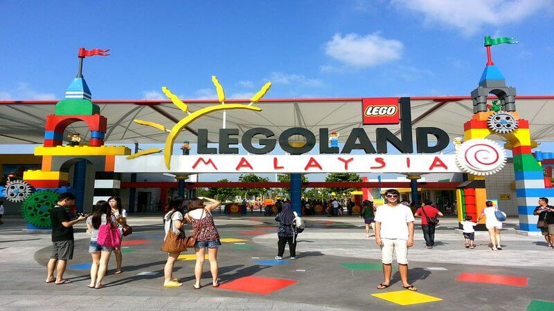 Legoland theme park, Malaysia
