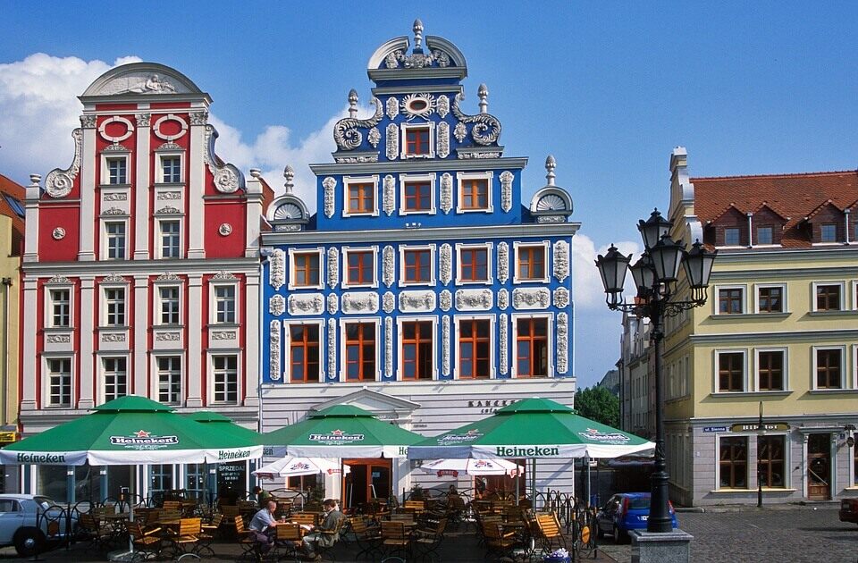 beautiful architecture cities in europe