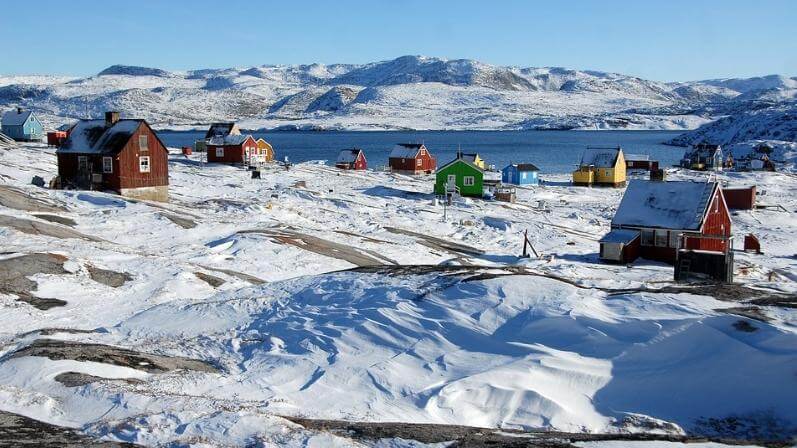 Imagine a country without trees and Forests? Well, there is one (or