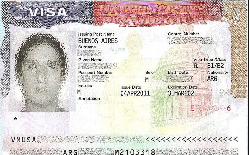 Where To Find The Us Visa Number