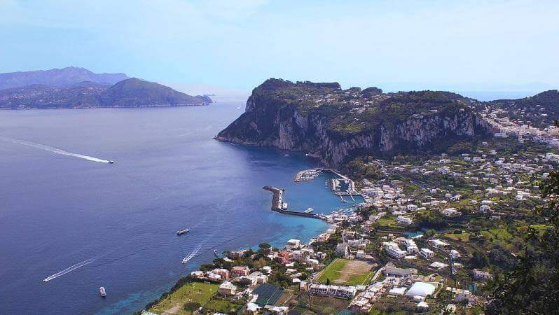 most beutiful islands of italy
