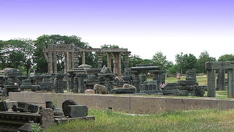 Warangal fort