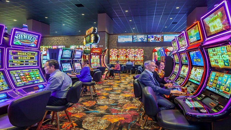 Casino With Slot Machines In Tacoma Washington