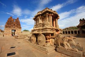 5-Day 4-Night Tour to the Ruins at Hampi from Mumbai