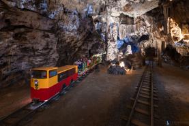 Cave and Horses