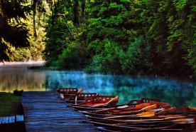 Plitvice Lakes (May to September)