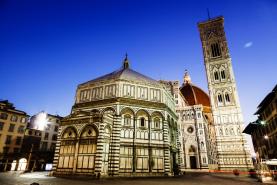 Accademia Gallery Guided Visit at Sunset including Aperitif with a View