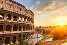 Illuminated Rome