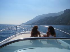 Full Day Private Boat Excursion from Salerno Along the Amalfi Coast