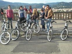 Electric Bike Tour of Florence and its Hills with typical tasting