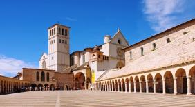 Excursion to Assisi and Cortona