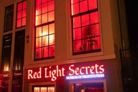 Red Light Secrets Museum of prostitution plus 24 hr Hop on Hop off by bus