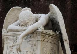 The Non- Catholic Cemetery in Piramide district. Romanticism and poetry in their purest form!