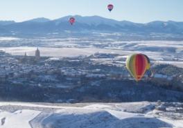Hot Air Balloon flight SEGOVIA