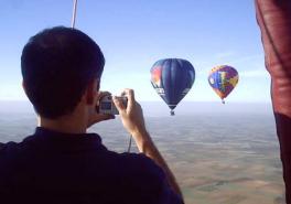 Hot Air Balloon flight TOLEDO