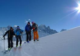 Ski Touring Initiation In Chamonix