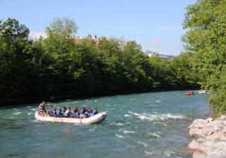 Aare Float Trip River Rafting