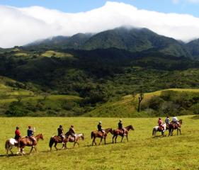 Horseback Riding at Hacienda Pozo Azul