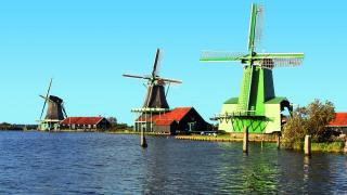 Volendam, Marken and Windmills and Keukenhof Combination Tour