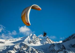 Paragliding Tandemflight in Engelberg and Lucerne
