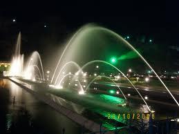 Brindavan Gardens Musical Fountain