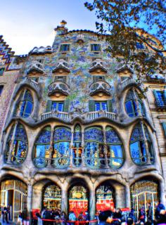 Casa Batllo  Passeig de Gracia - PANORAMASTREETLINE