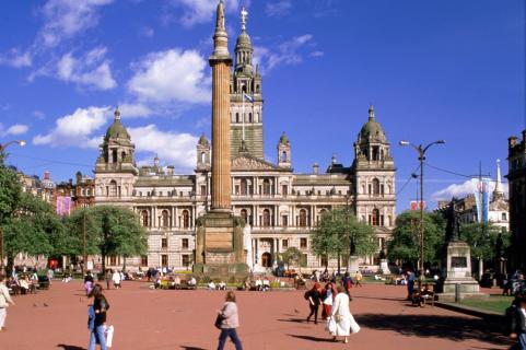 George Square, Glasgow | Ticket Price | Timings | Address: TripHobo