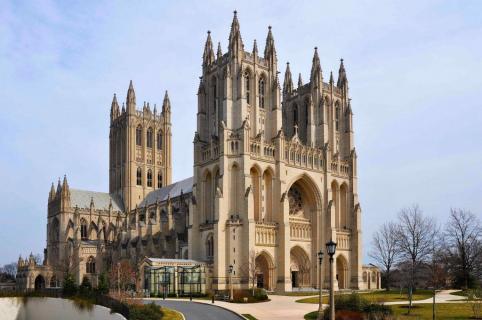 Visiting the Washington National Cathedral