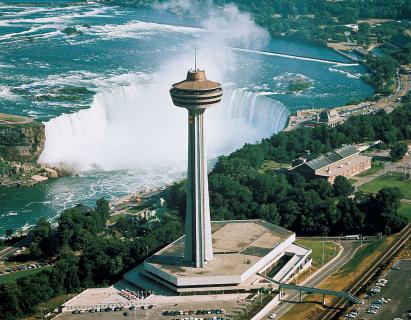 Skylon Tower, Niagara Falls | Ticket Price | Timings | Address: TripHobo