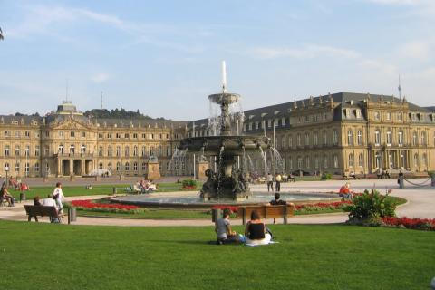 Palace Square, Stuttgart | Ticket Price | Timings | Address: TripHobo