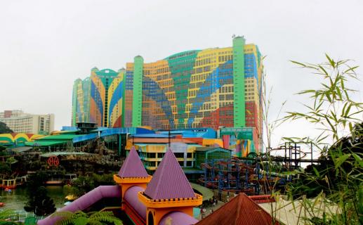 Genting outdoor theme park ticket price 2021