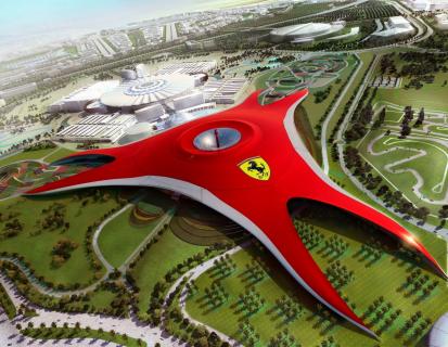 Ferrari World, Abu Dhabi | Ticket Price | Timings | Address: TripHobo