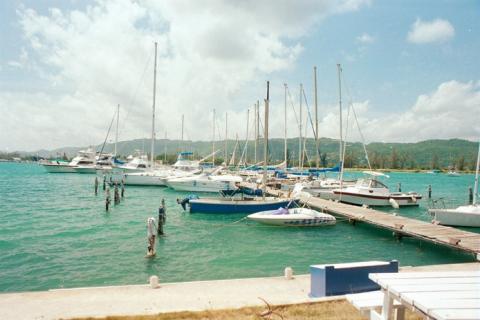 yacht club restaurant montego bay