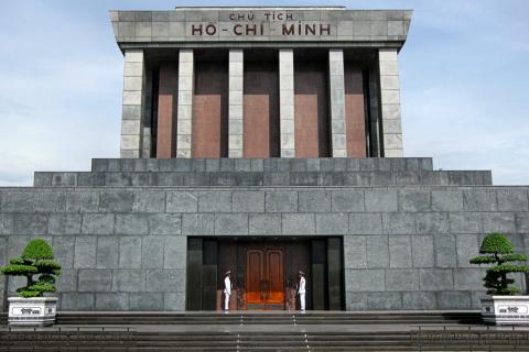 Ho Chi Minh Mausoleum, Hanoi | Ticket Price | Timings | Address: TripHobo