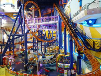 Berjaya Times Square Theme Park, Kuala Lumpur | Ticket Price | Timings ...