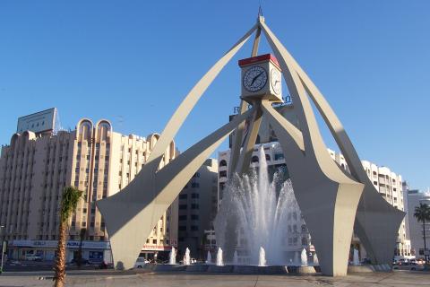 Deira clock online tower