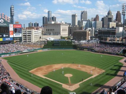 Comerica Park - Detroit Travel Reviews｜ Travel Guide