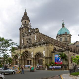 Manila Cathedral, Manila 