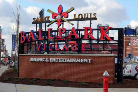 Ballpark Village - Cardinals Authentics