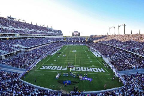 amon carter stadium