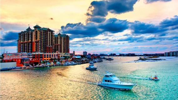 Destin Harbor Boardwalk Destin Ticket Price Timings Address