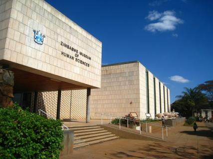 Zimbabwe Museum Of Human Sciences Or Queen Victoria Museum, Harare ...