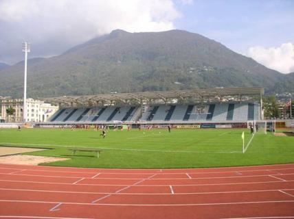 FC Lugano Stadium - Stadio di Cornaredo - Football Tripper