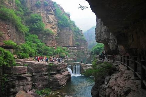 Mt. Yuntai - World Geological Park, Zhengzhou | Ticket Price | Timings ...