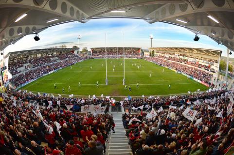 kingspan stadium tours