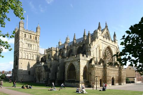 Exeter Cathedral, Exeter | Ticket Price | Timings | Address: TripHobo