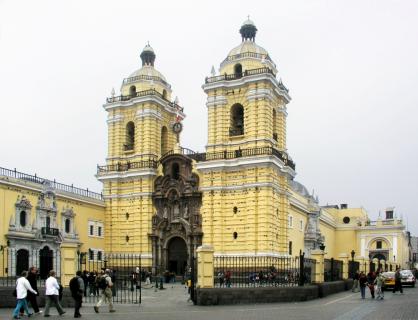 Iglesia Y Convento De San Francisco, Lima | Ticket Price | Timings |  Address: TripHobo
